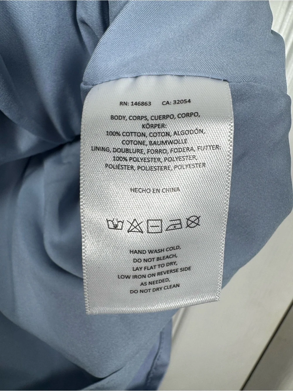 Anthropologie Mare Mare Periwinkle Blue Pleated Ruffle Off Shoulder Top NWT XS - Picture 7 of 9